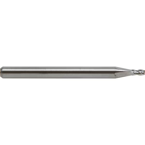 Tuffcut Gp 4 Flute End Mill Stub, .0270, M.A. Ford, Mfr#: 16302700